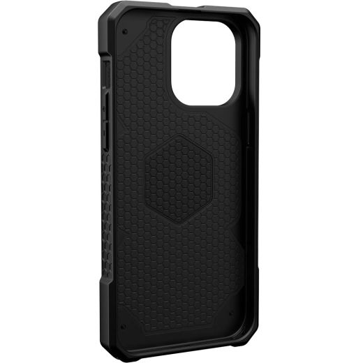 Протиударний чохол UAG Monarch Pro with MagSafe Carbon Fiber для iPhone 14 Pro Max (114031114242)