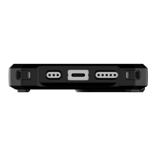 Протиударний чохол UAG Monarch Pro with MagSafe Kevlar Black для iPhone 14  (114028113940)
