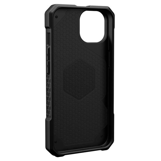 Протиударний чохол UAG Monarch Pro with MagSafe Kevlar Black для iPhone 14  (114028113940)