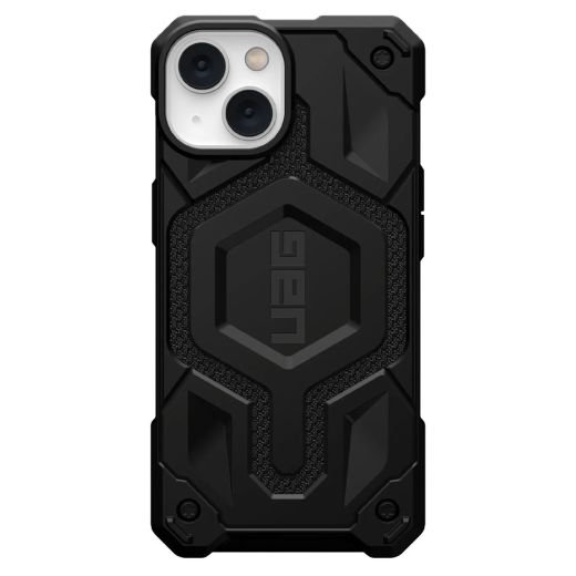 Противоударный чехол UAG Monarch Pro with MagSafe Kevlar Black для iPhone 14 Plus (114029113940)