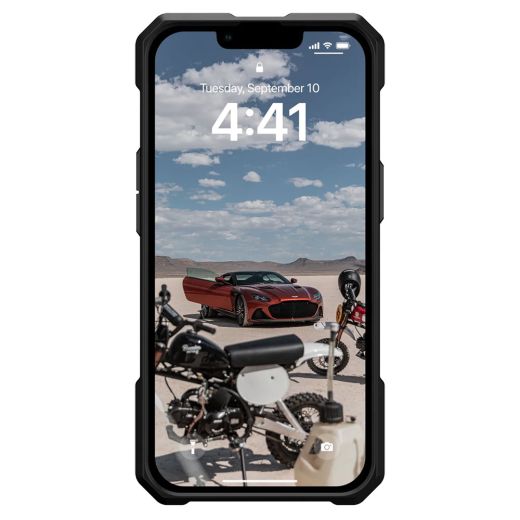 Противоударный чехол UAG Monarch Pro with MagSafe Silver для iPhone 14 Plus (114029113333)