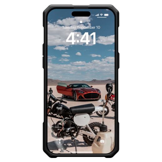 Противоударный чехол UAG Monarch Pro with MagSafe Rust для iPhone 15 Pro Max (114222119191)