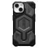 Противоударный чехол UAG Monarch Pro with MagSafe Kevlar Silver для iPhone 14  (114028113933)