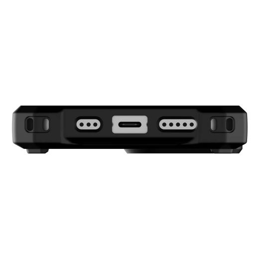 Противоударный чехол UAG Monarch Pro with MagSafe Silver для iPhone 14 (114028113333)