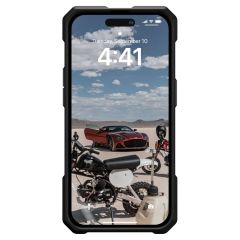 Противоударный чехол UAG Monarch Pro with MagSafe Silver для iPhone 14 Pro (114030113333)