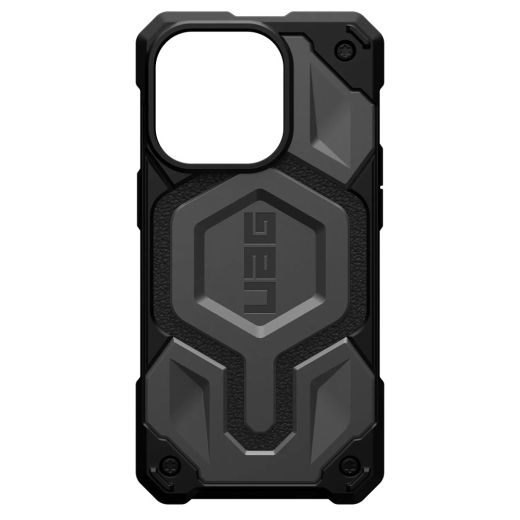 Протиударний чохол UAG Monarch Pro with MagSafe Silver для iPhone 14 Pro (114030113333)