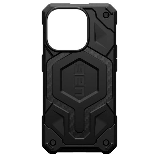 Противоударный чохол UAG Monarch Pro with MagSafe Silver для iPhone 15 Pro (114221113333)