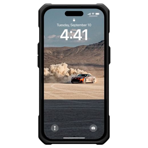 Противоударный чехол UAG Monarch Series Carbon Fiber для iPhone 15 (114289114242)