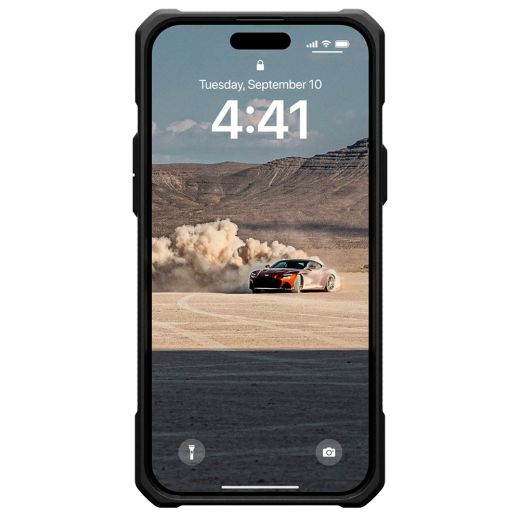 Протиударний чохол UAG Monarch Series Carbon Fiber для iPhone 15 Plus (114309114242)