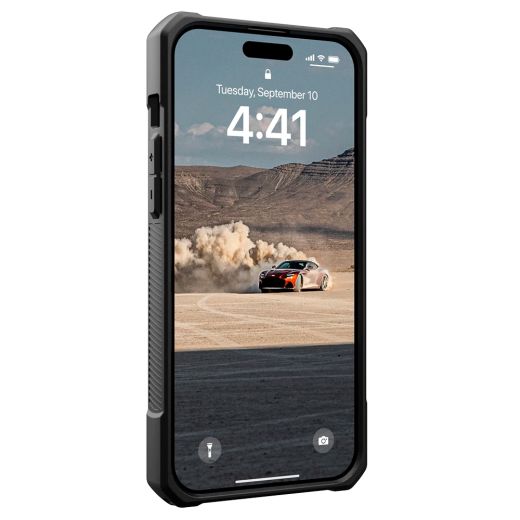 Противоударный чехол UAG Monarch Series with MagSafe Carbon Fiber для iPhone 15 Plus (114309114242)