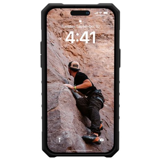 Противоударный чехол UAG Pathfinder Black для iPhone 14 Pro Max (114063114040)