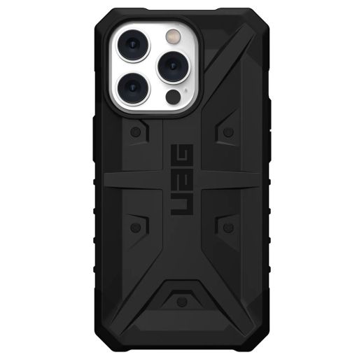 Протиударний чохол UAG Pathfinder Black для iPhone 14 Pro (114062114040)