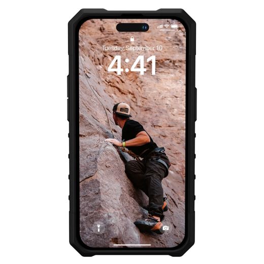 Протиударний чохол UAG Pathfinder Black для iPhone 14 Pro (114062114040)