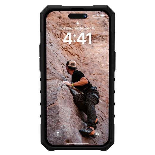 Противоударный чехол UAG Pathfinder Black для iPhone 14 Pro (114062114040)