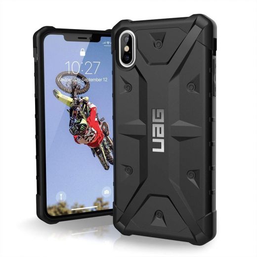 Чехол UAG Pathfinder Black для iPhone XS Max