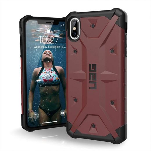 Чехол UAG Pathfinder Carmine для iPhone XS Max