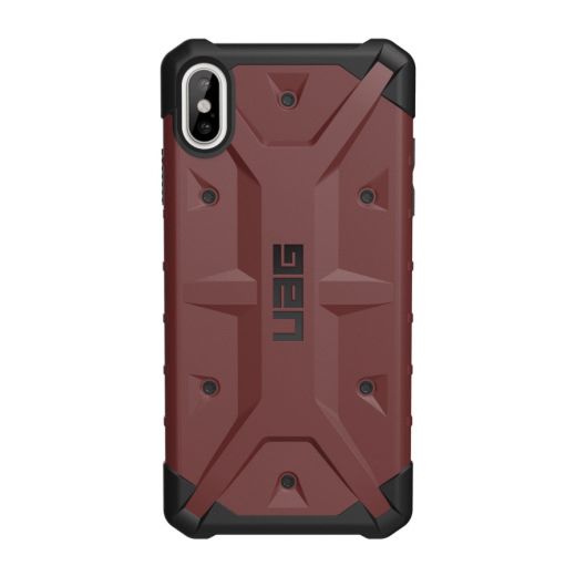 Чехол UAG Pathfinder Carmine для iPhone XS Max