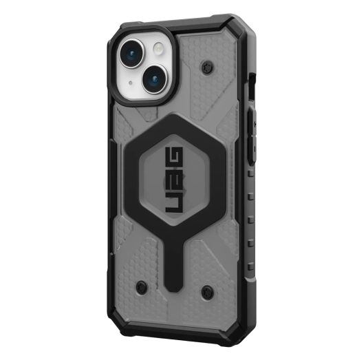 Противоударный чехол UAG Pathfinder with MagSafe Ash для iPhone 15 (114358113131)