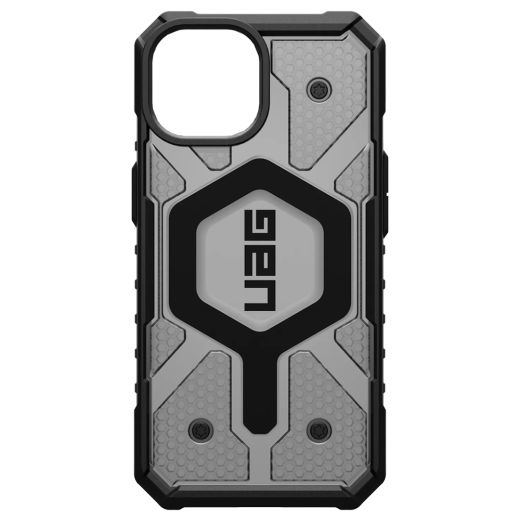 Противоударный чехол UAG Pathfinder with MagSafe Ash для iPhone 15 (114358113131)