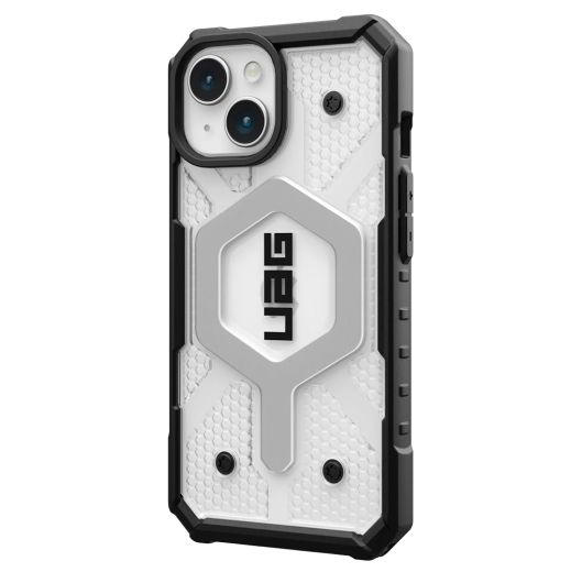 Противоударный чехол UAG Pathfinder with MagSafe Ice для iPhone 15 (114291114343)