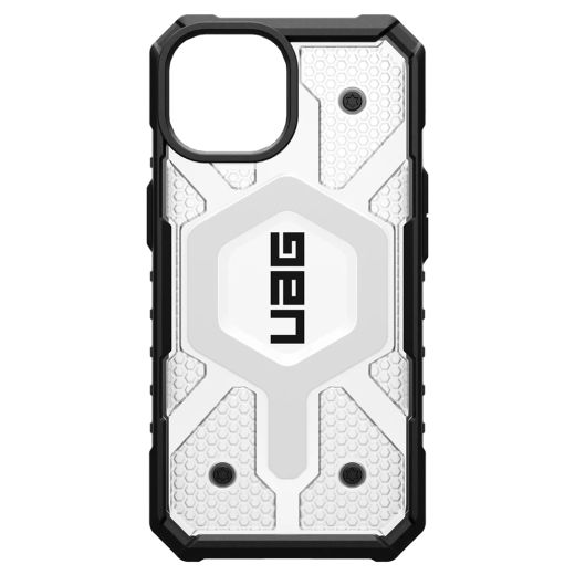 Противоударный чехол UAG Pathfinder with MagSafe Ice для iPhone 15 (114291114343)