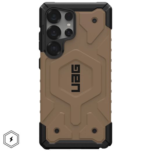 Противоударный чехол UAG Pathfinder Magsafe Dark Earth для Samsung Galaxy S25 Ultra (214476118182)