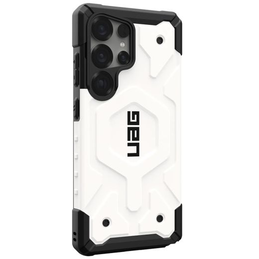 Противоударный чехол UAG Pathfinder Magsafe White для Samsung Galaxy S25 Ultra (214476114141)