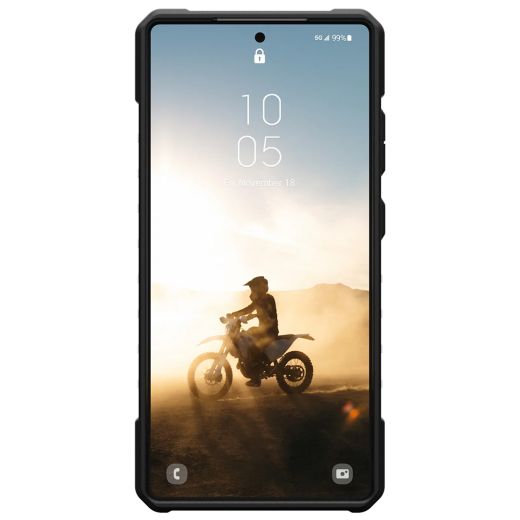 Противоударный чехол UAG Pathfinder Magsafe White для Samsung Galaxy S25 Ultra (214476114141)