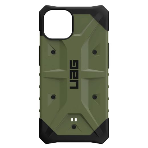 Противоударный чехол UAG Pathfinder Olive для iPhone 14 (114060117272)