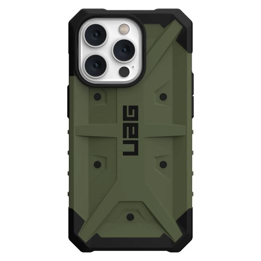 Протиударний чохол UAG Pathfinder Olive для iPhone 14 Pro (114062114040)
