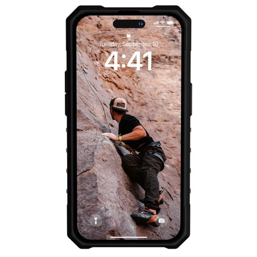 Противоударный чехол UAG Pathfinder Olive для iPhone 14 Pro (114062114040)