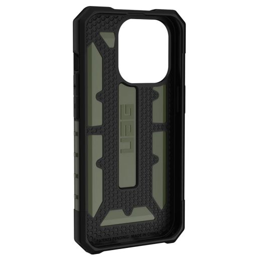 Противоударный чехол UAG Pathfinder Olive для iPhone 14 Pro (114062114040)