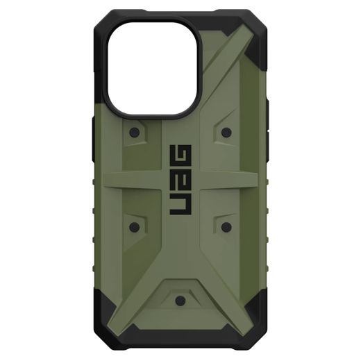 Противоударный чехол UAG Pathfinder Olive для iPhone 14 Pro (114062114040)