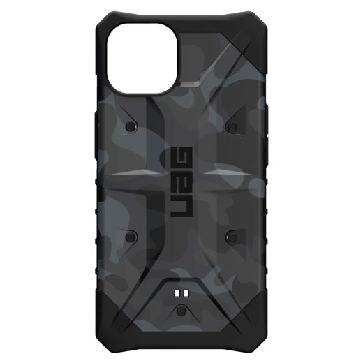 Противоударный чехол UAG Pathfinder SE Series Black Midnight Camo для iPhone 14 (114056114061)