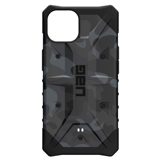 Противоударный чехол UAG Pathfinder SE Series Black Midnight Camo для iPhone 14 Plus (114057114061)