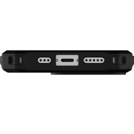 Протиударний чохол UAG Pathfinder SE Series Black Midnight Camo для iPhone 14 Pro (114058114061)