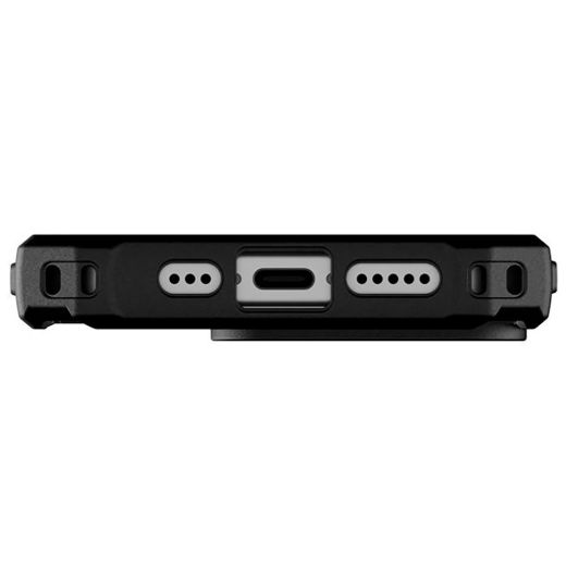 Протиударний чохол UAG Pathfinder SE with MagSafe Black Midnight Camo для iPhone 15 Pro (114283114061)
