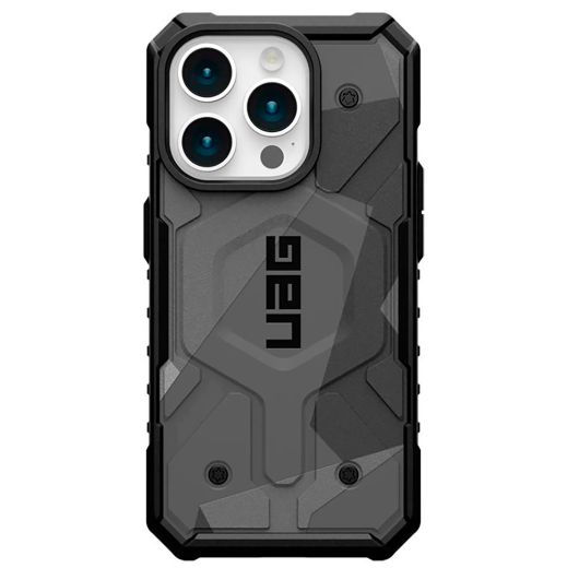 Противоударный чехол UAG Pathfinder SE with MagSafe Geo Camo для iPhone 15 Pro (114283114033)