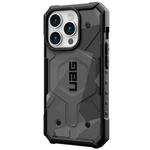 Противоударный чехол UAG Pathfinder SE with MagSafe Geo Camo для iPhone 15 Pro (114283114033)