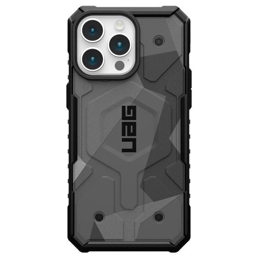 Противоударный чехол UAG Pathfinder SE with MagSafe Geo Camo для iPhone 15 Pro Max (114303114033)