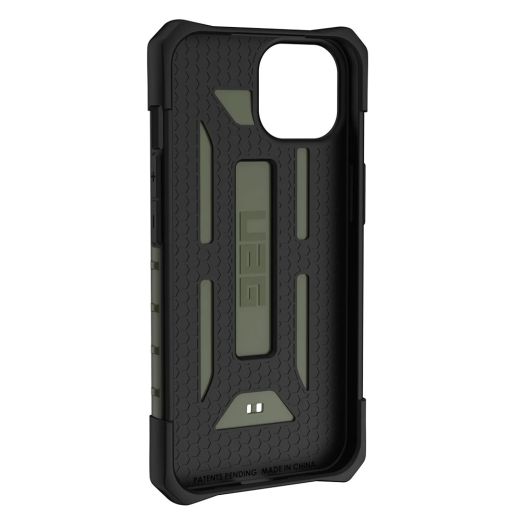 Противоударный чехол UAG Pathfinder Silver для iPhone 14 (114060113333)