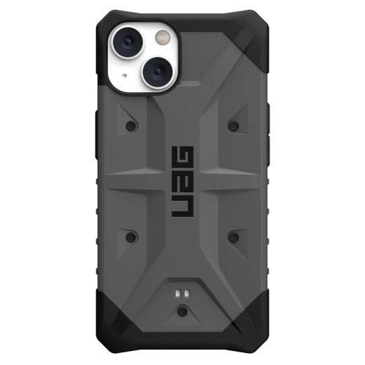 Протиударний чохол UAG Pathfinder Silver для iPhone 14 Plus (114061113333)