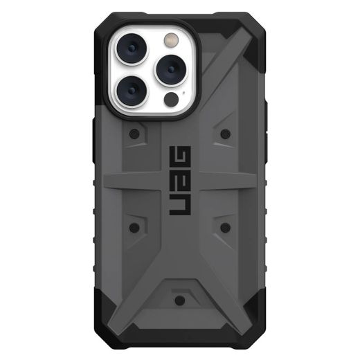Протиударний чохол UAG Pathfinder Silver для iPhone 14 Pro (114062113333)