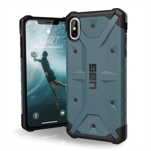 Чехол UAG Pathfinder Slate для iPhone XS Max