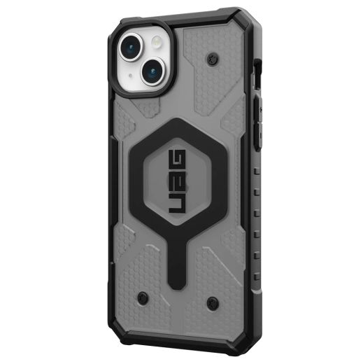 Противоударный чехол UAG Pathfinder with MagSafe Ash для iPhone 15 Plus (114357113131)