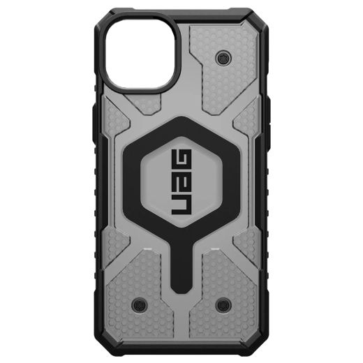 Противоударный чехол UAG Pathfinder with MagSafe Ash для iPhone 15 Plus (114357113131)