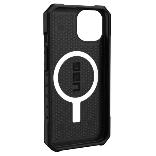 Противоударный чехол UAG Pathfinder with MagSafe Black для iPhone 14 Plus (114053114040)