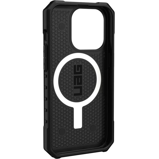 Противоударный чехол UAG Pathfinder with MagSafe Black для iPhone 14 Pro (114054114040)