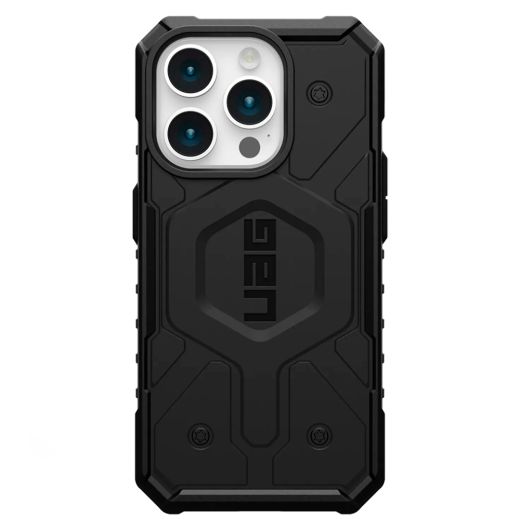 Противоударный чехол UAG Pathfinder with MagSafe Black для iPhone 15 Pro (114281114040)