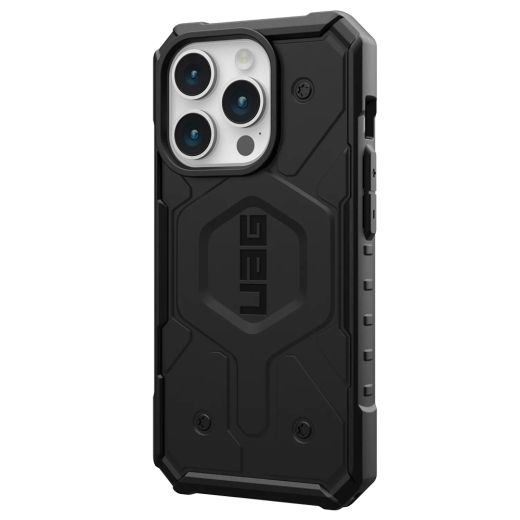 Протиударний чохол UAG Pathfinder with MagSafe Black для iPhone 15 Pro (114281114040)